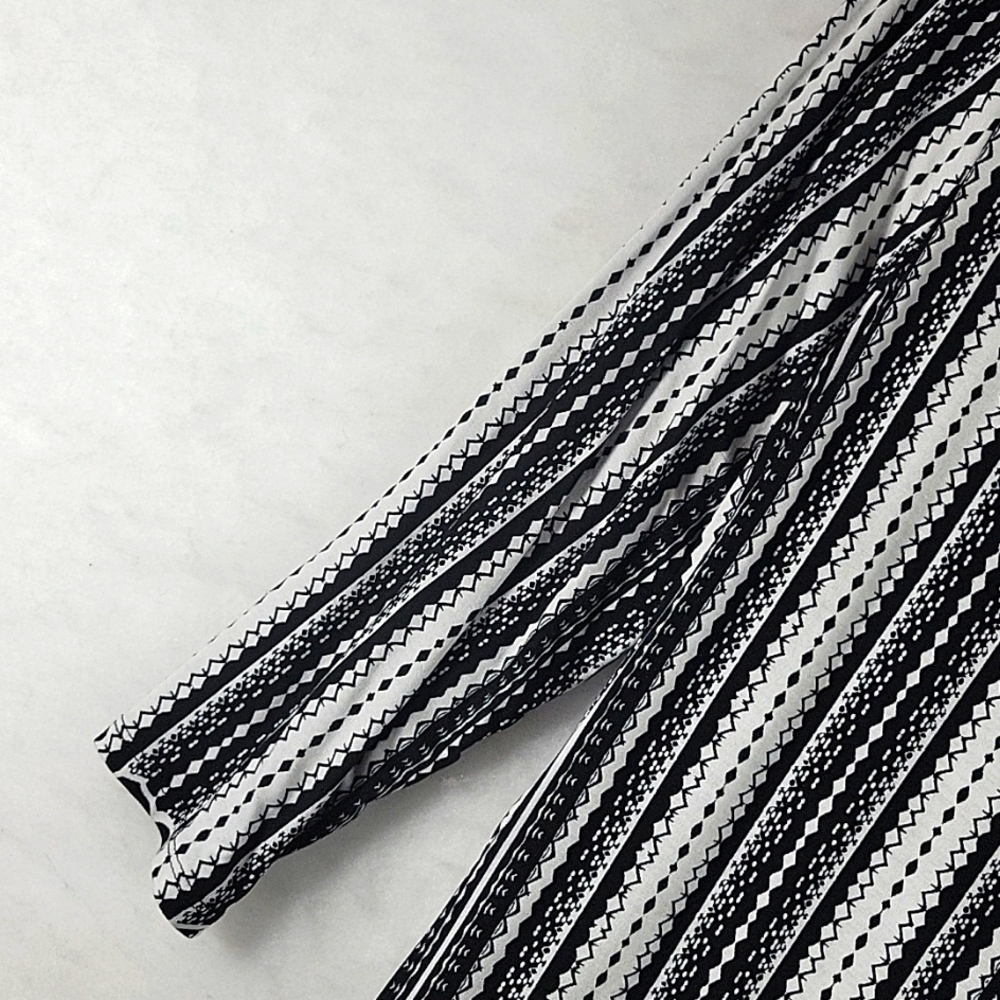 Ruby Rd 3/4 Sleeve Pullover Tunic Size Pm - image 6